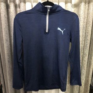 Puma Girls Large Pullover Jacket